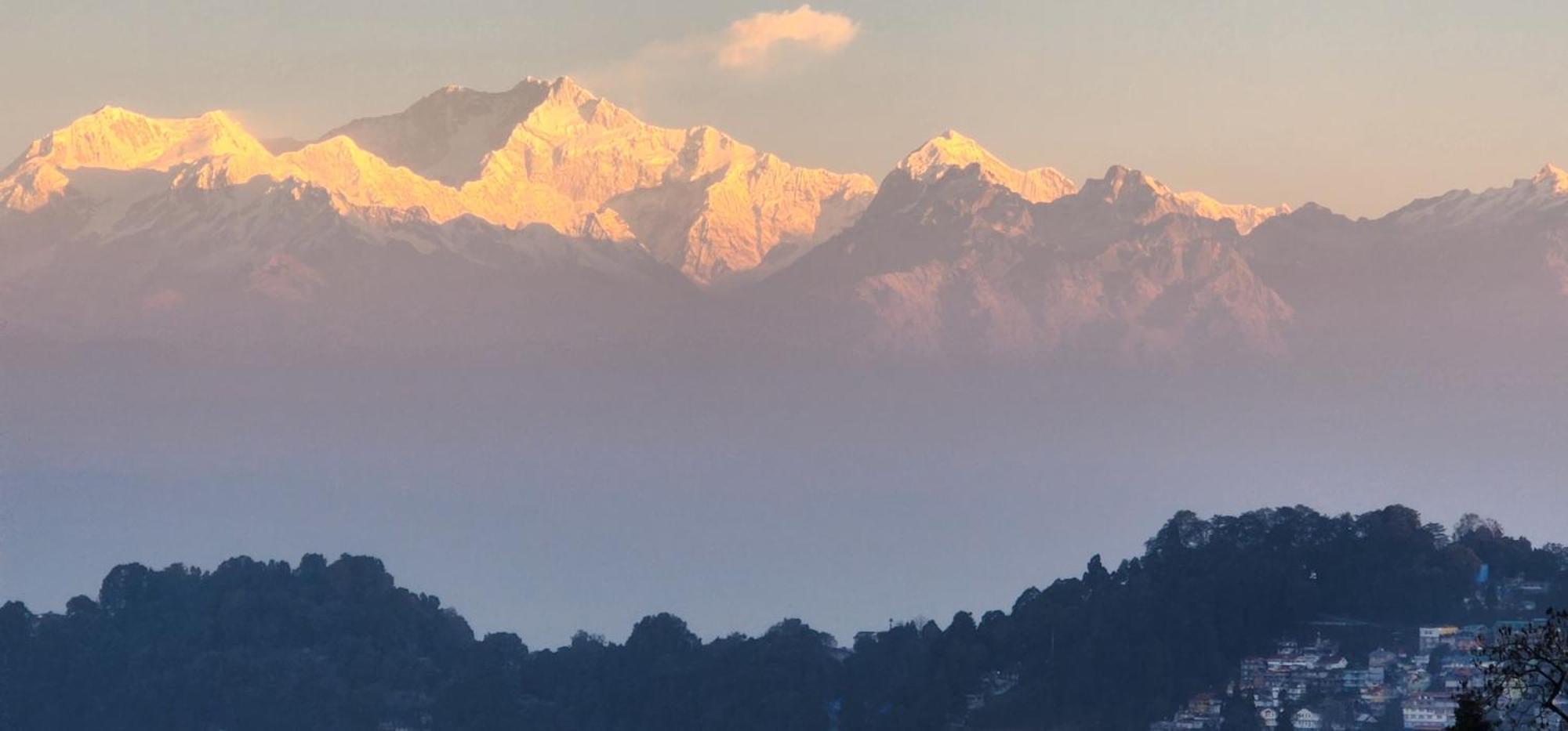 Veronica Alpina Mountain View Home Darjeeling  Exterior foto