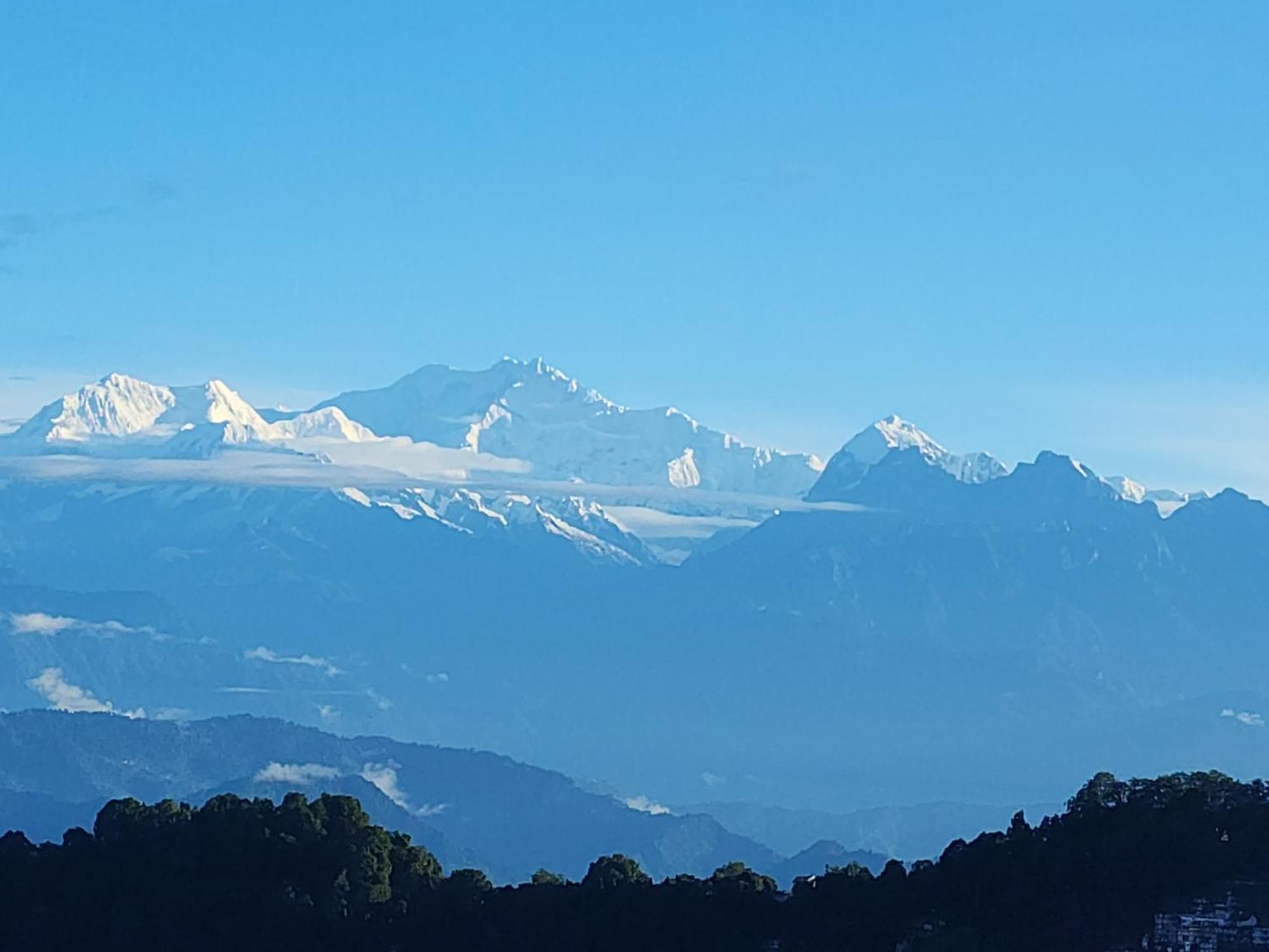Veronica Alpina Mountain View Home Darjeeling  Exterior foto