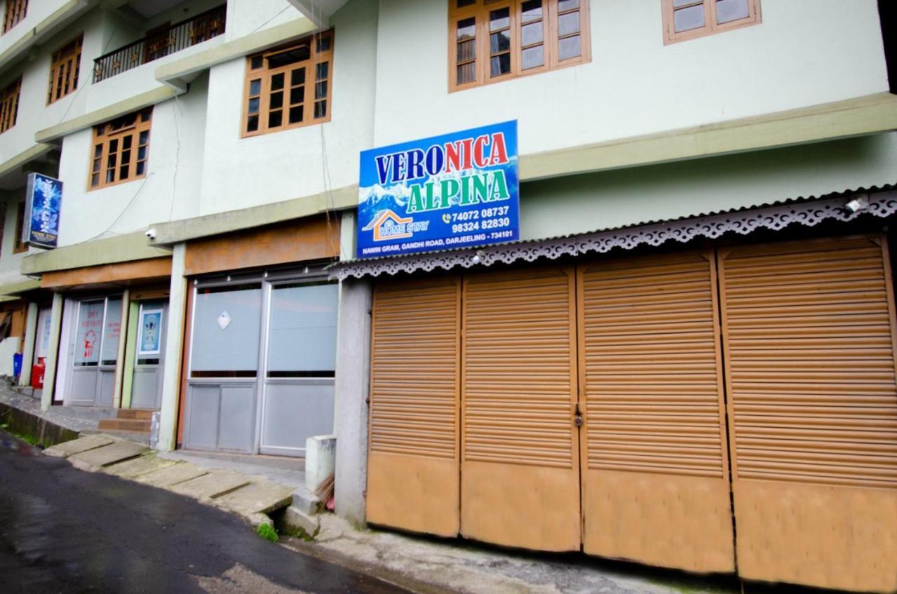 Veronica Alpina Mountain View Home Darjeeling  Exterior foto