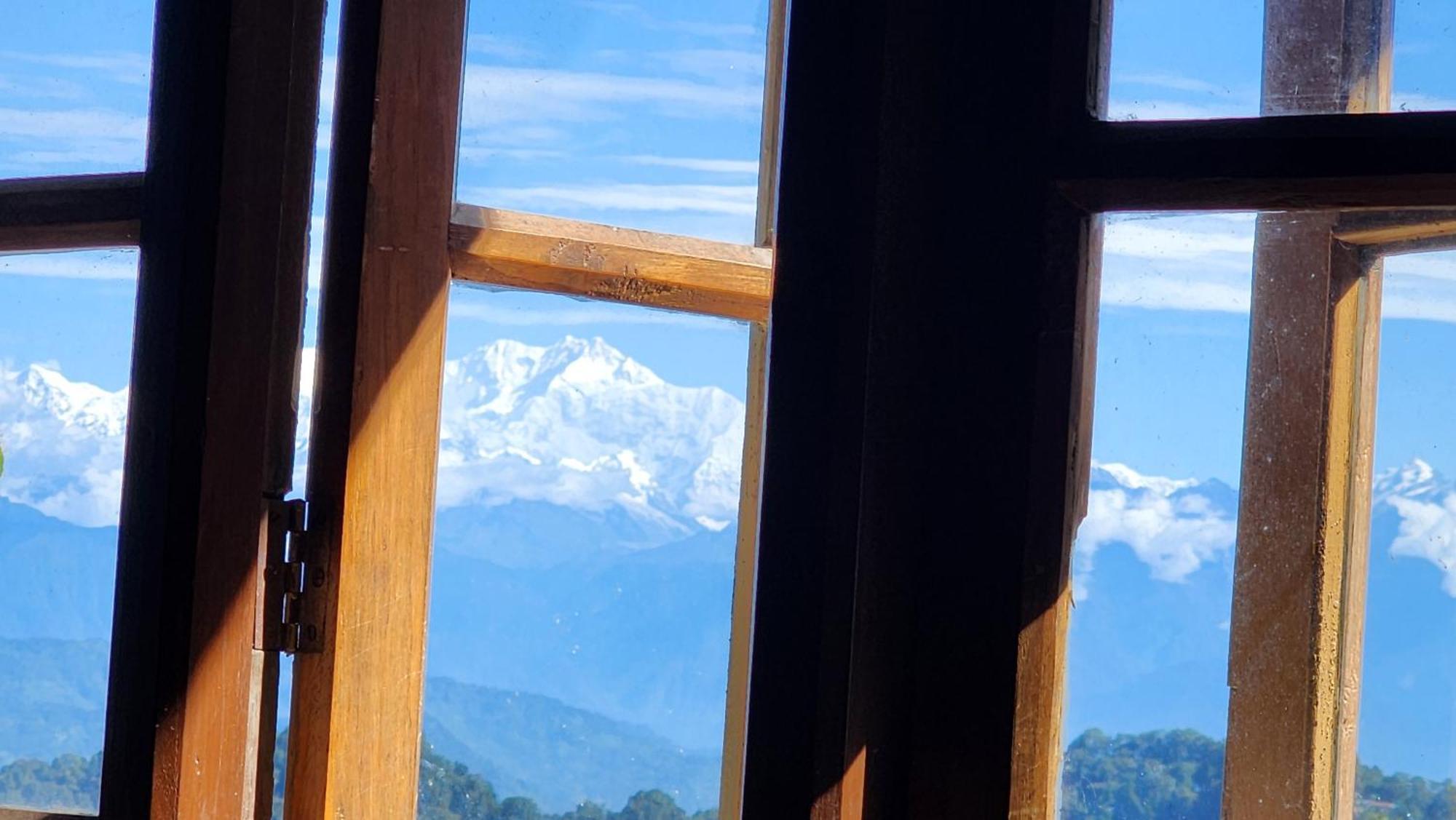 Veronica Alpina Mountain View Home Darjeeling  Zimmer foto